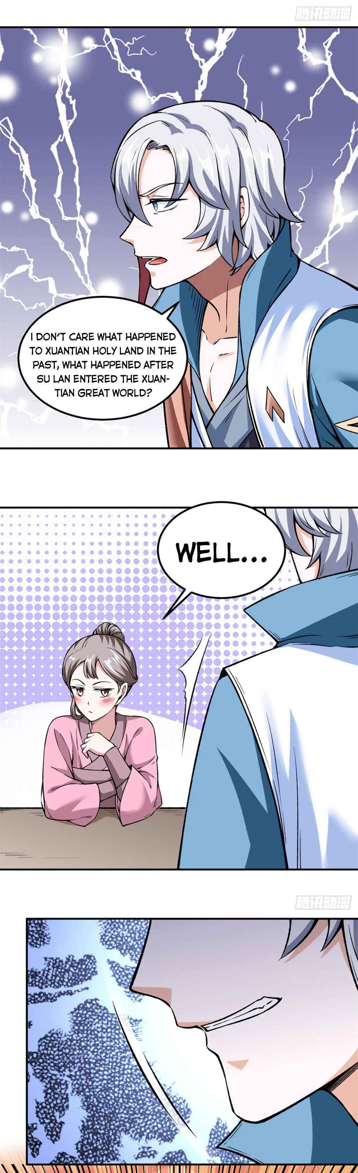 Martial Arts Reigns - Chapter 307 Page 3