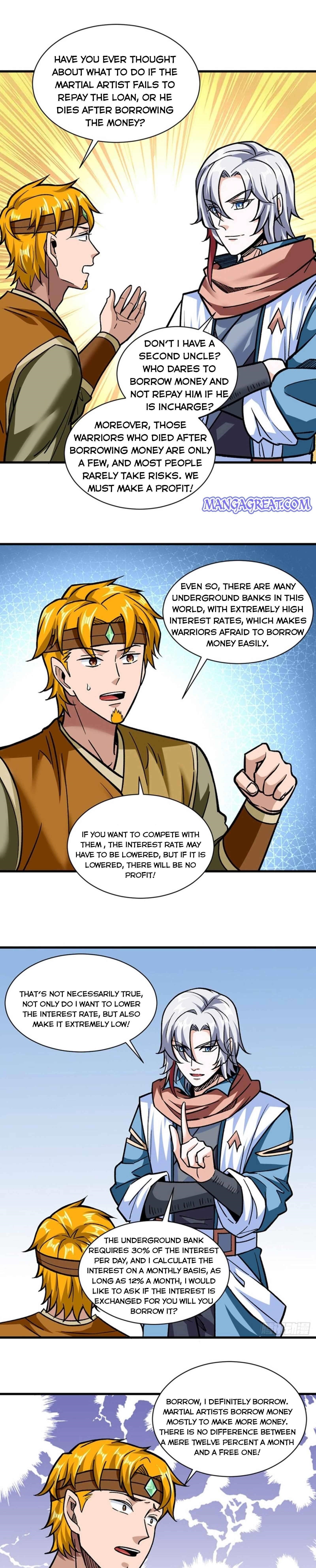 Martial Arts Reigns - Chapter 308 Page 1