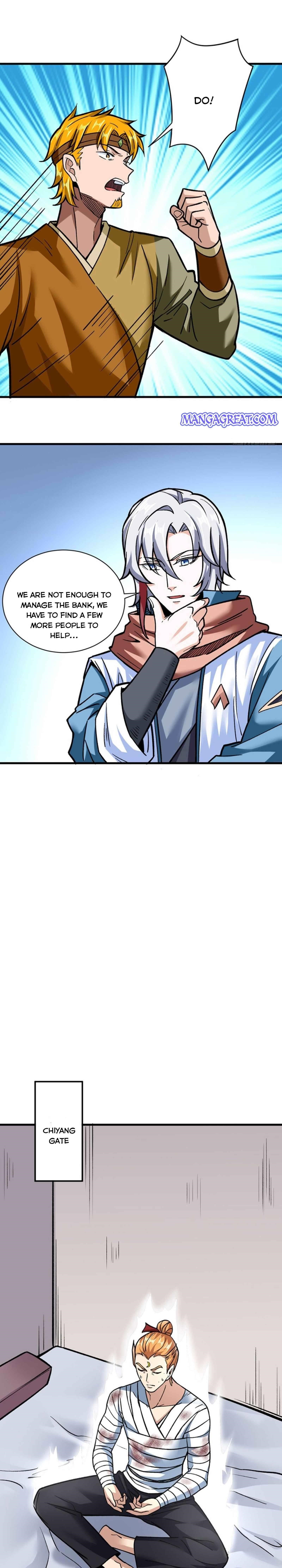 Martial Arts Reigns - Chapter 308 Page 3