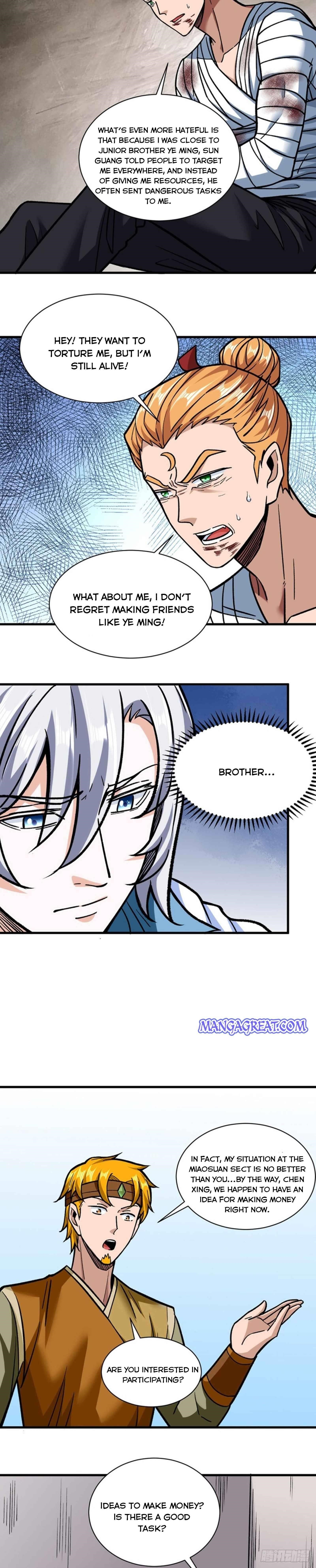 Martial Arts Reigns - Chapter 308 Page 6