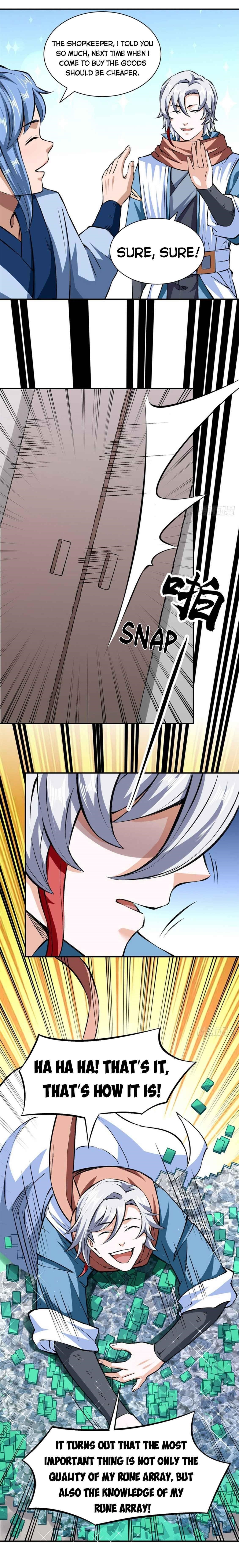 Martial Arts Reigns - Chapter 313 Page 4