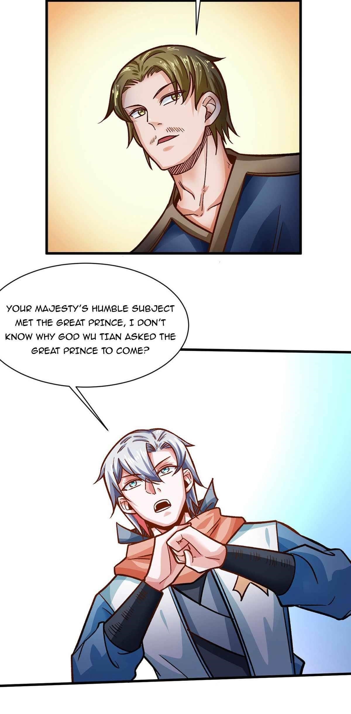 Martial Arts Reigns - Chapter 315 Page 11