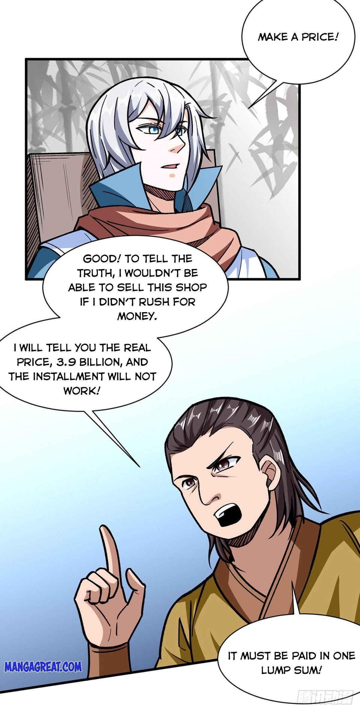 Martial Arts Reigns - Chapter 316 Page 8