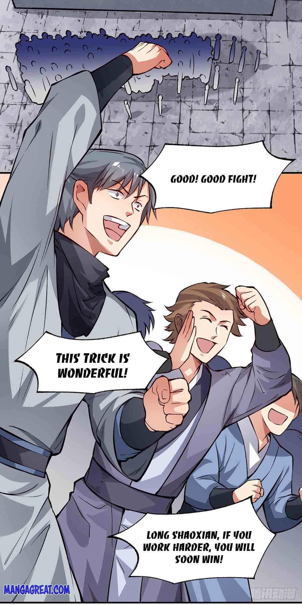 Martial Arts Reigns - Chapter 326 Page 36