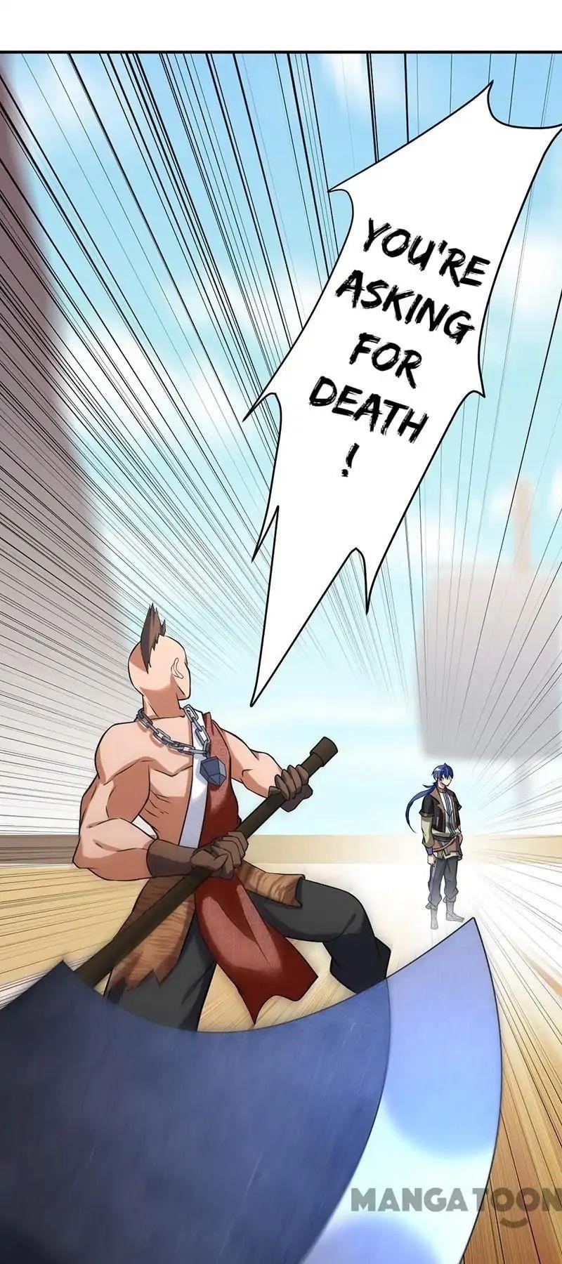 Martial Arts Reigns - Chapter 34 Page 25