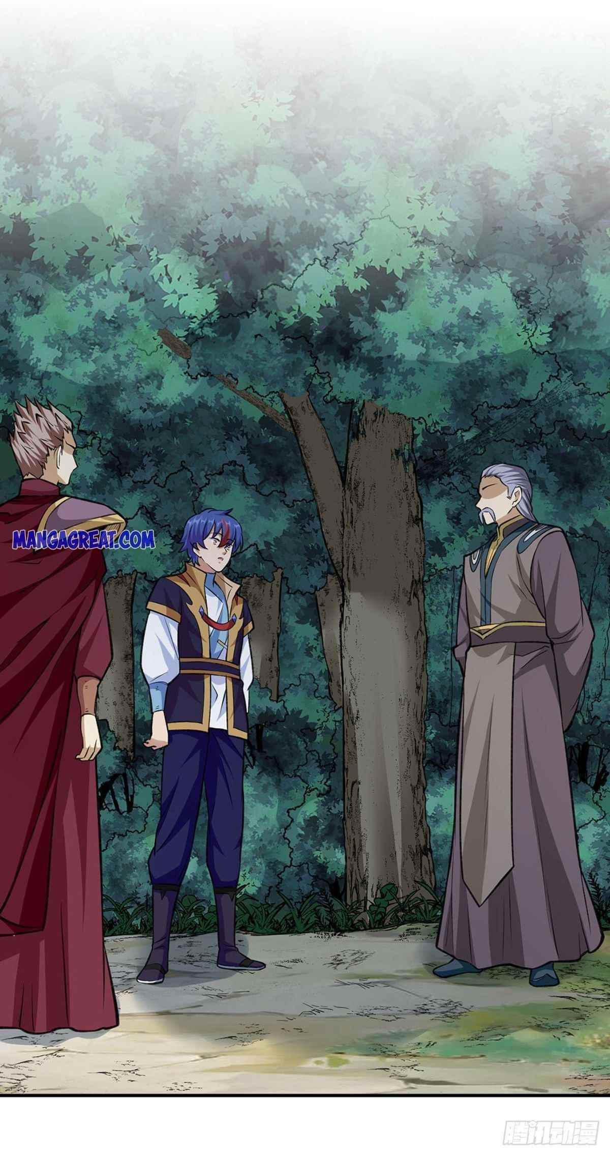 Martial Arts Reigns - Chapter 341 Page 21