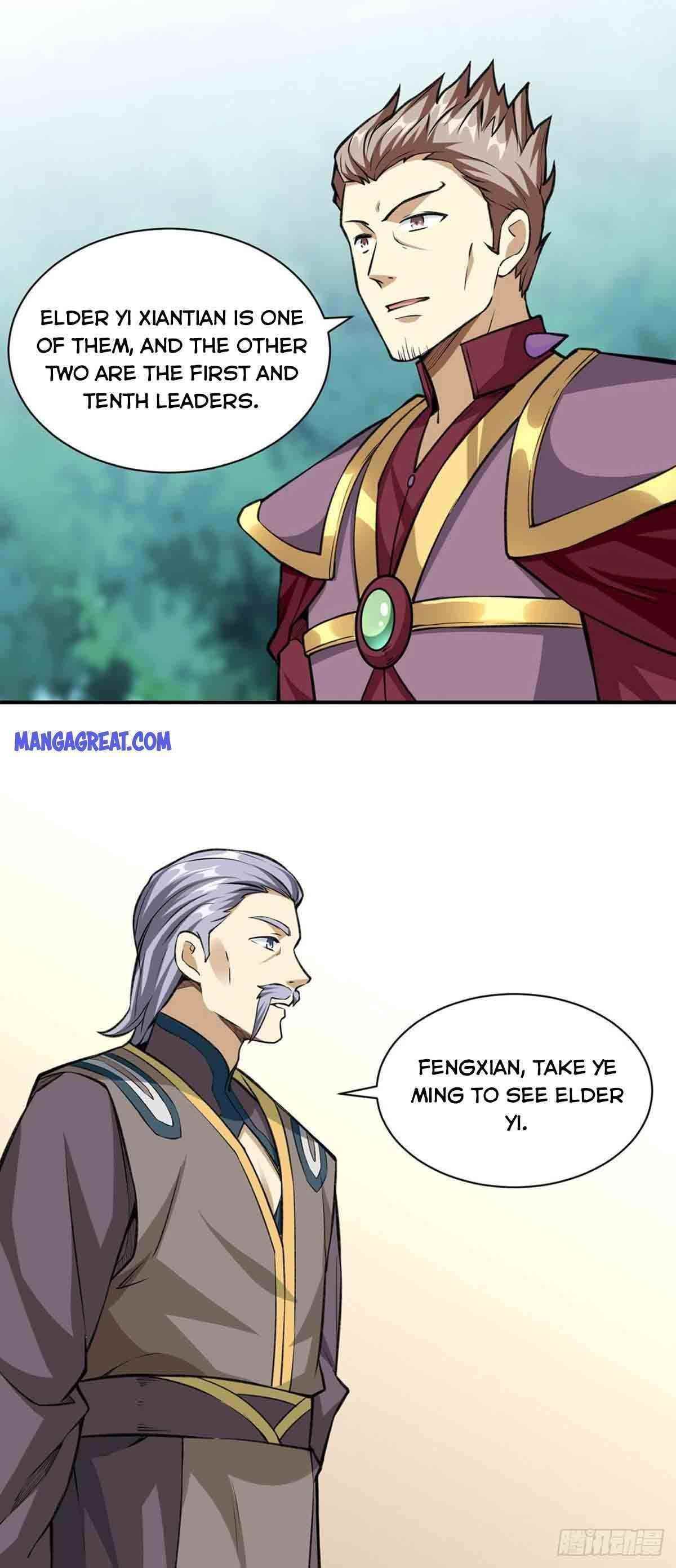 Martial Arts Reigns - Chapter 341 Page 23