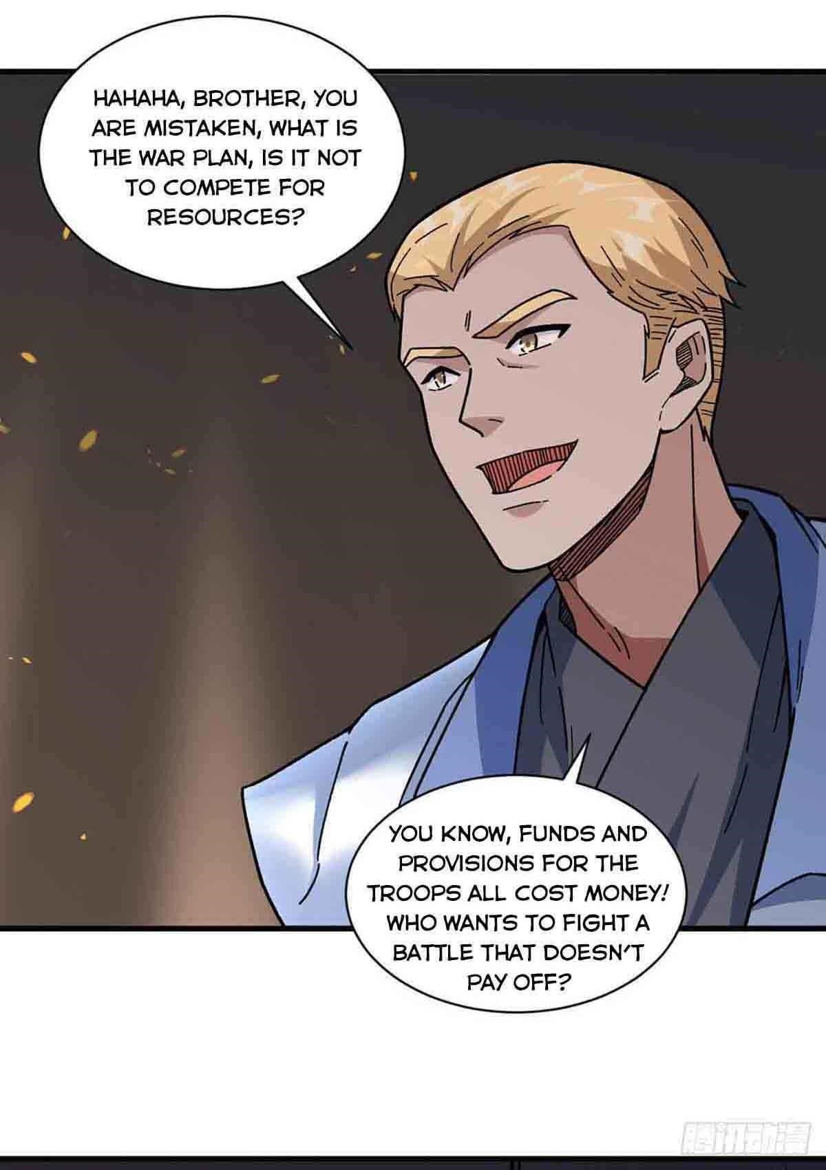 Martial Arts Reigns - Chapter 346 Page 1