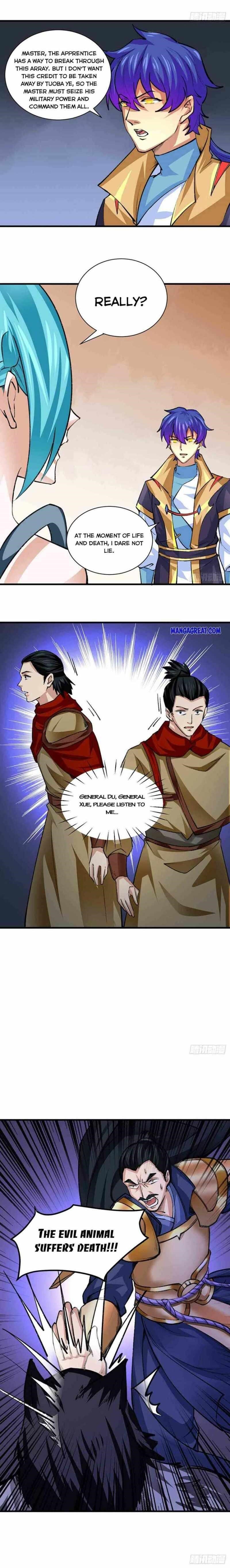 Martial Arts Reigns - Chapter 354 Page 3