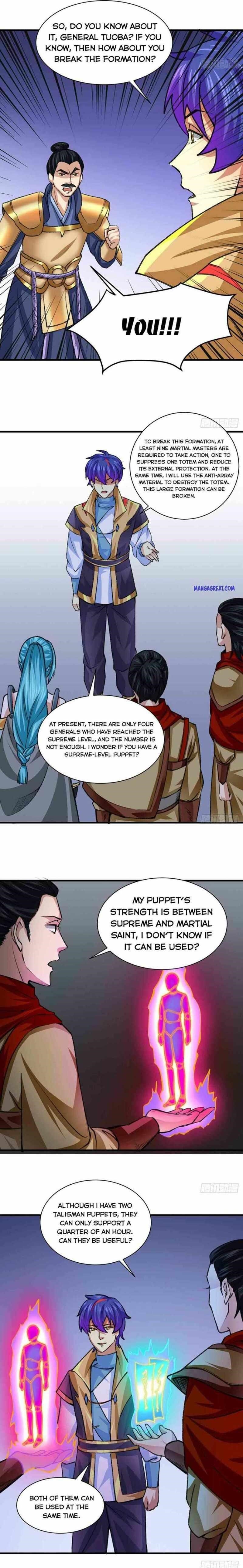 Martial Arts Reigns - Chapter 354 Page 7