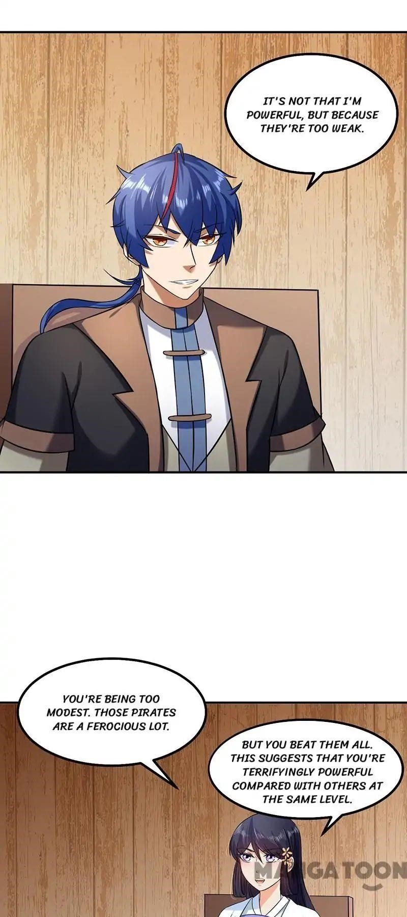 Martial Arts Reigns - Chapter 36 Page 3