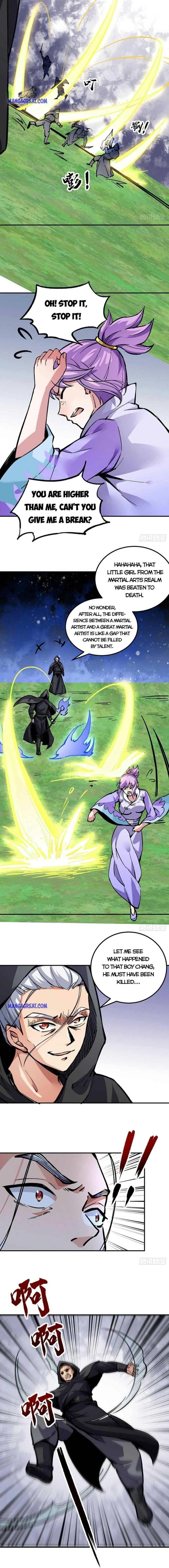 Martial Arts Reigns - Chapter 373 Page 3