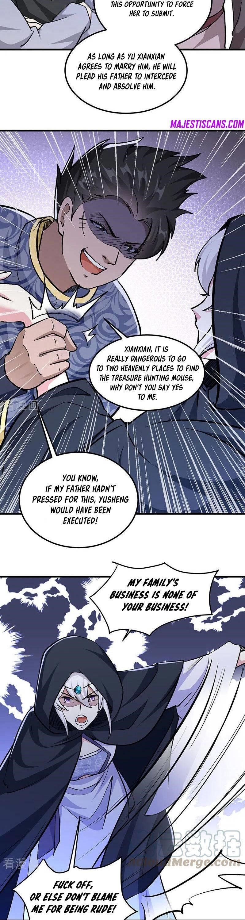 Martial Arts Reigns - Chapter 381 Page 9