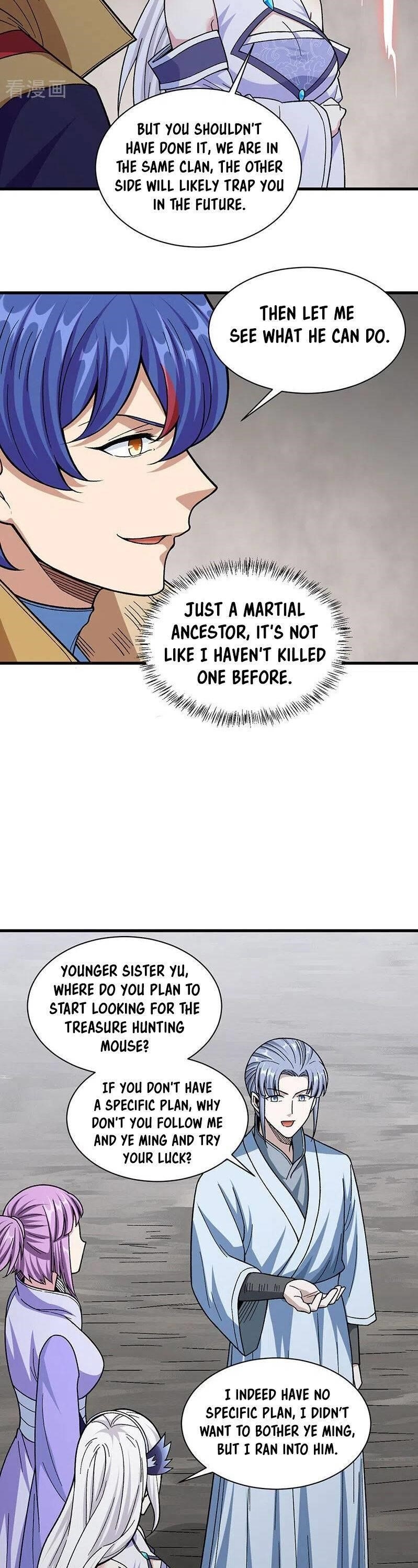 Martial Arts Reigns - Chapter 382 Page 11