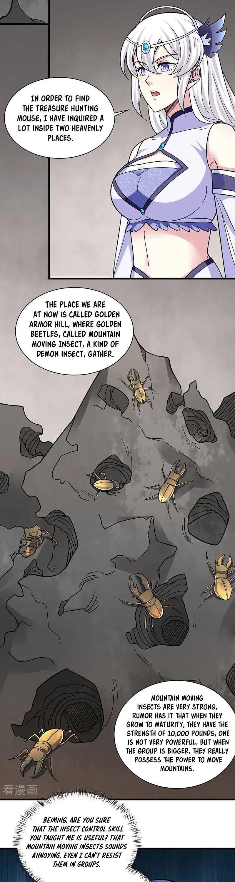 Martial Arts Reigns - Chapter 382 Page 15