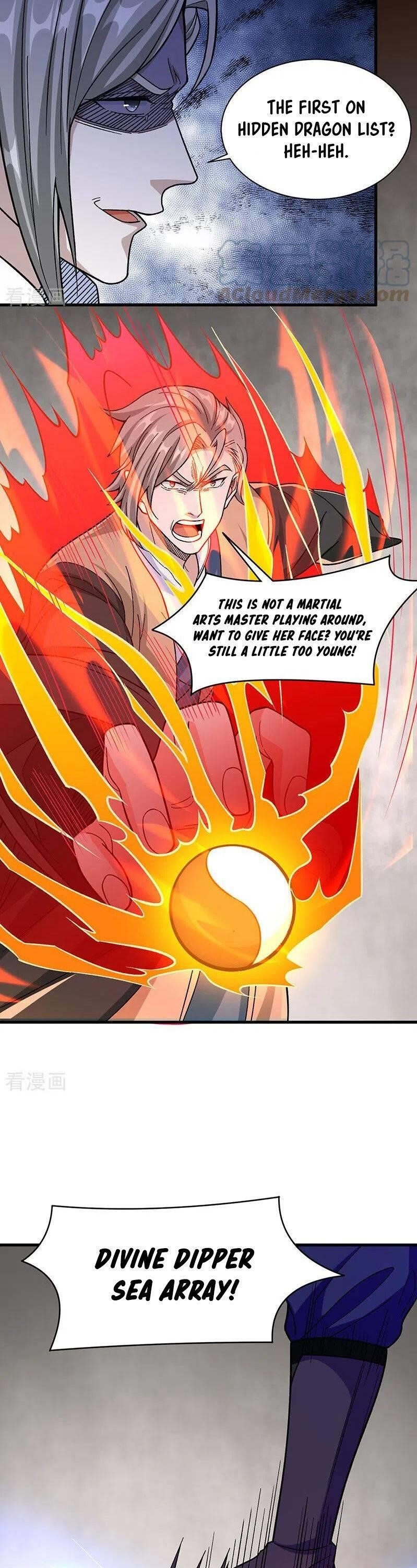 Martial Arts Reigns - Chapter 382 Page 5