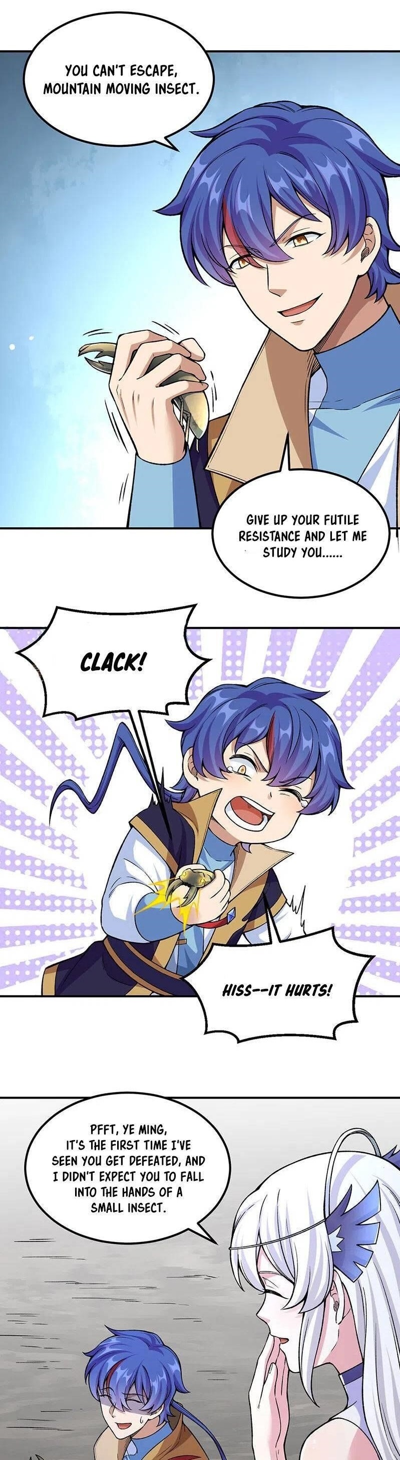 Martial Arts Reigns - Chapter 383 Page 1