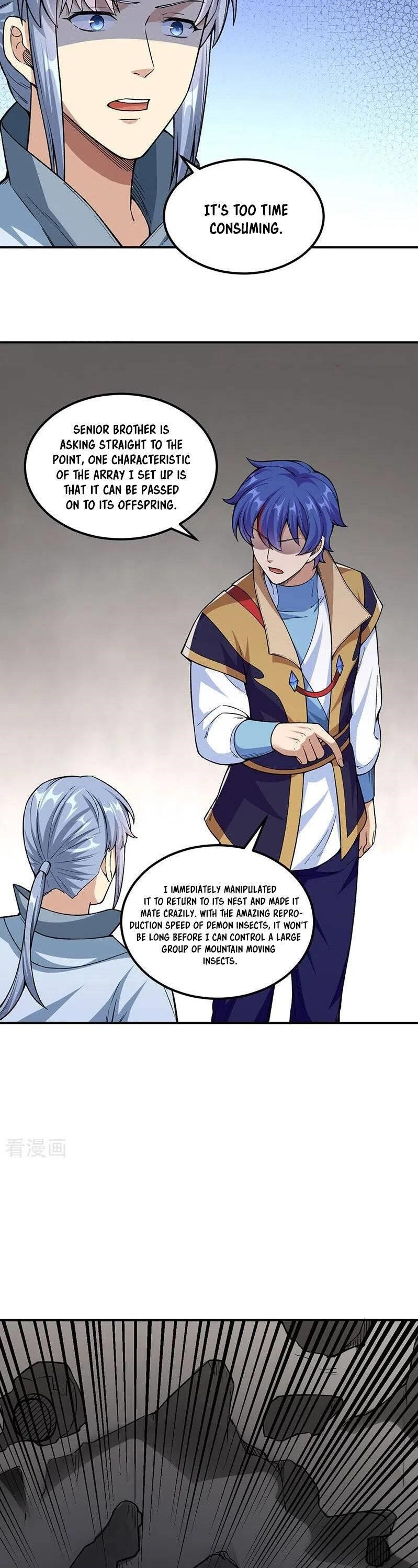 Martial Arts Reigns - Chapter 383 Page 10