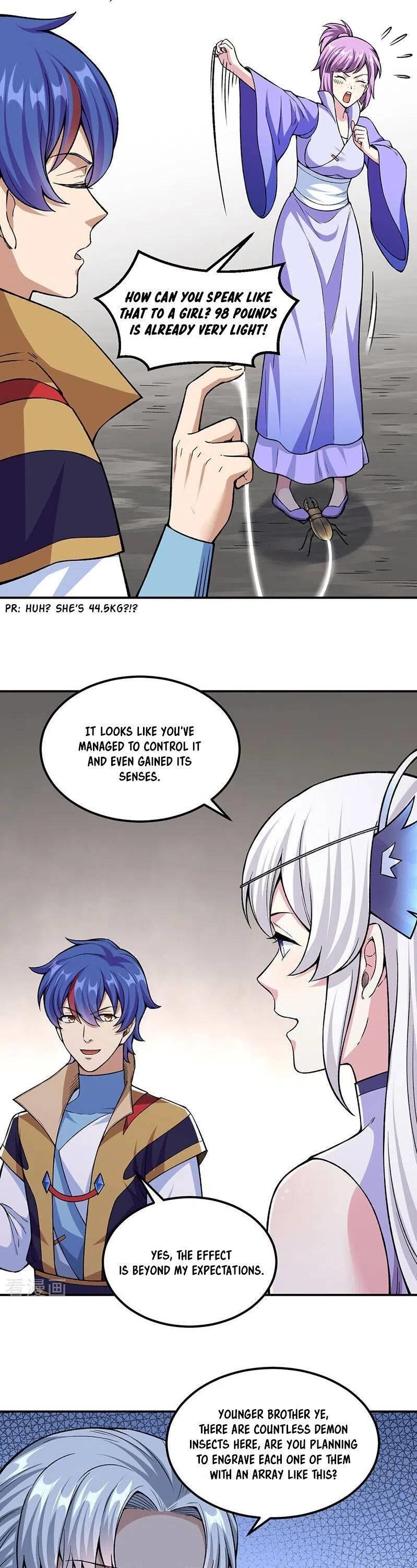 Martial Arts Reigns - Chapter 383 Page 9