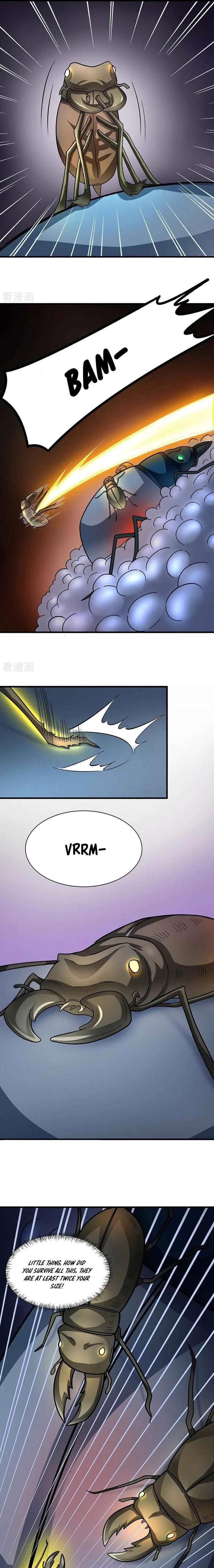 Martial Arts Reigns - Chapter 384 Page 1