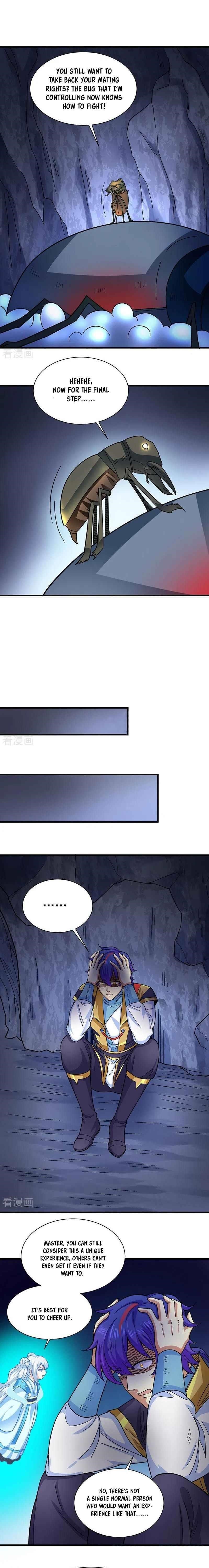 Martial Arts Reigns - Chapter 384 Page 4