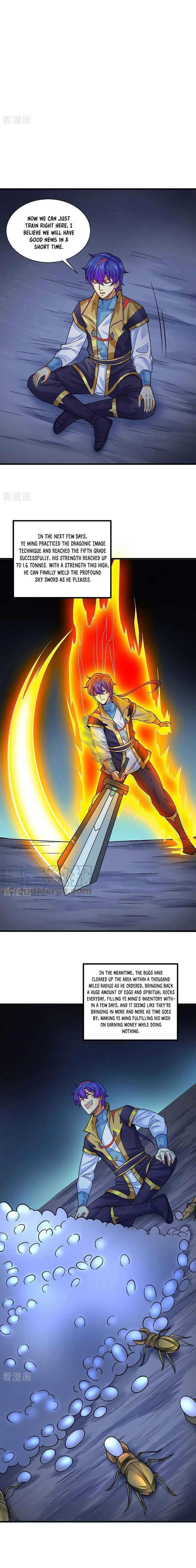 Martial Arts Reigns - Chapter 384 Page 9