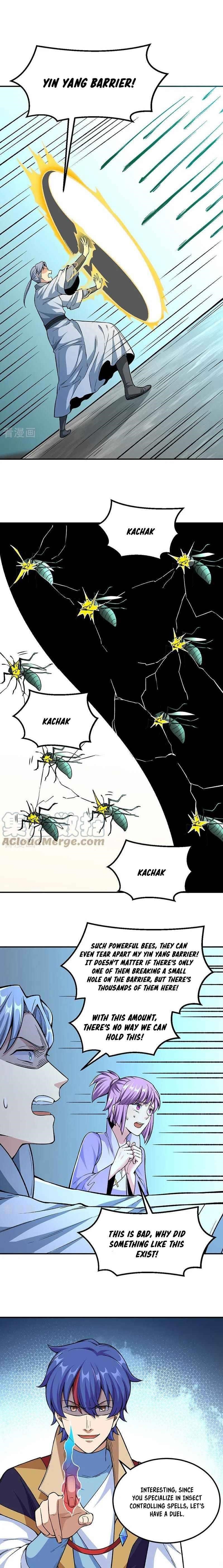 Martial Arts Reigns - Chapter 385 Page 8