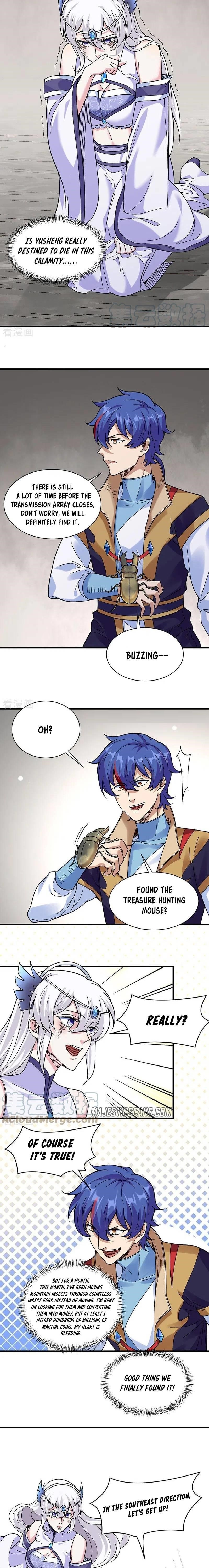 Martial Arts Reigns - Chapter 387 Page 2