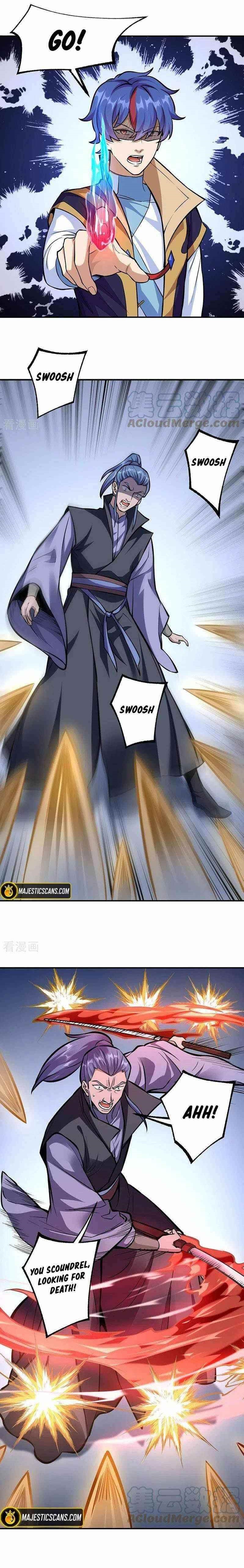 Martial Arts Reigns - Chapter 388 Page 1