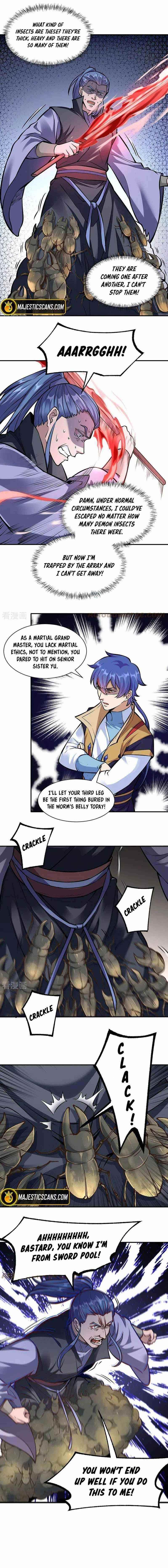 Martial Arts Reigns - Chapter 388 Page 2