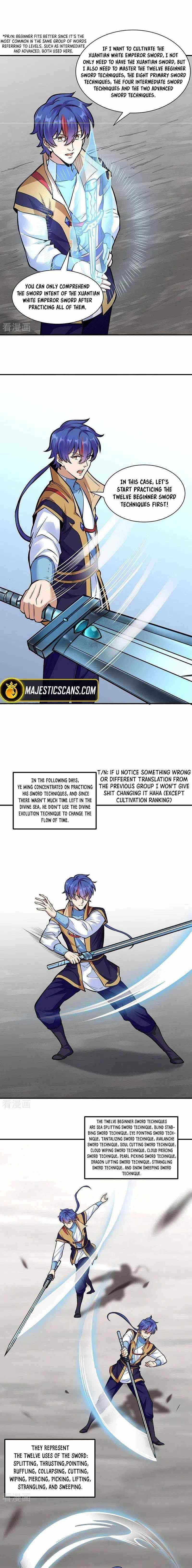 Martial Arts Reigns - Chapter 388 Page 6