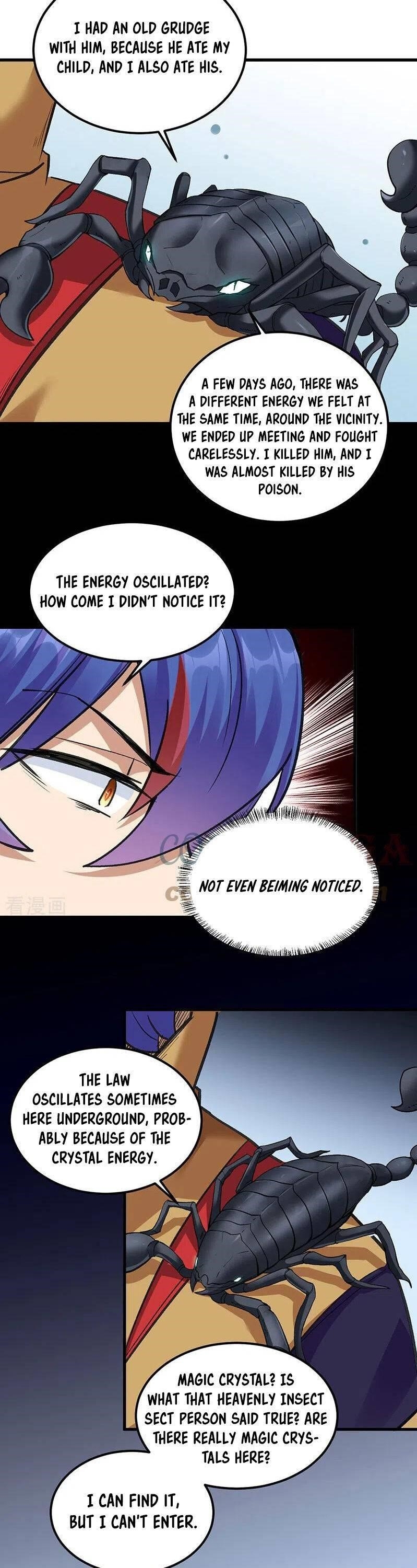 Martial Arts Reigns - Chapter 390 Page 17