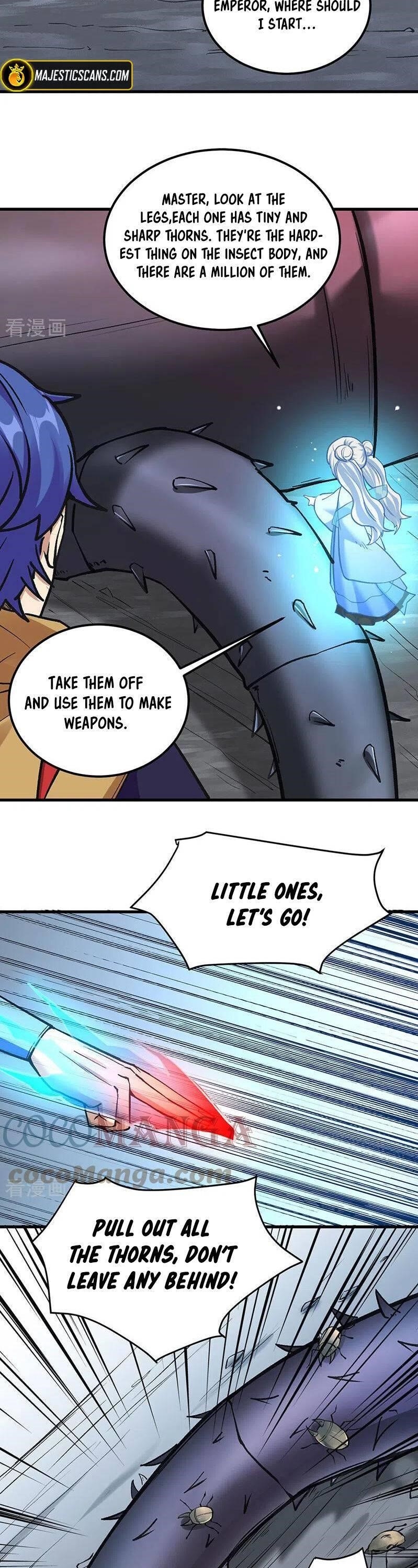 Martial Arts Reigns - Chapter 390 Page 7