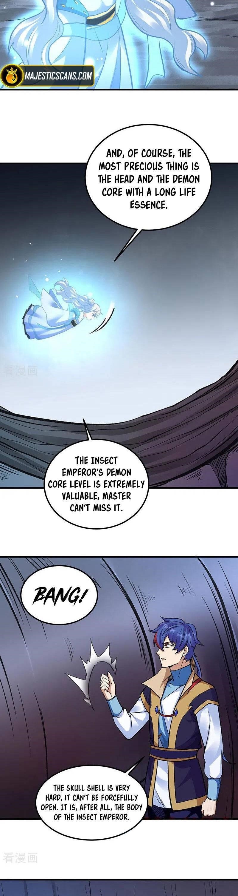 Martial Arts Reigns - Chapter 390 Page 9