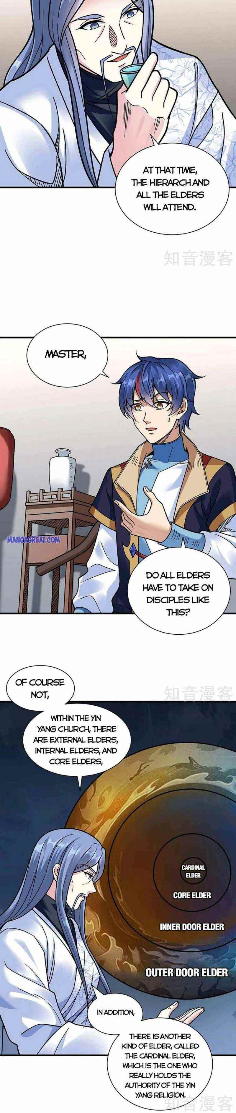 Martial Arts Reigns - Chapter 394 Page 13