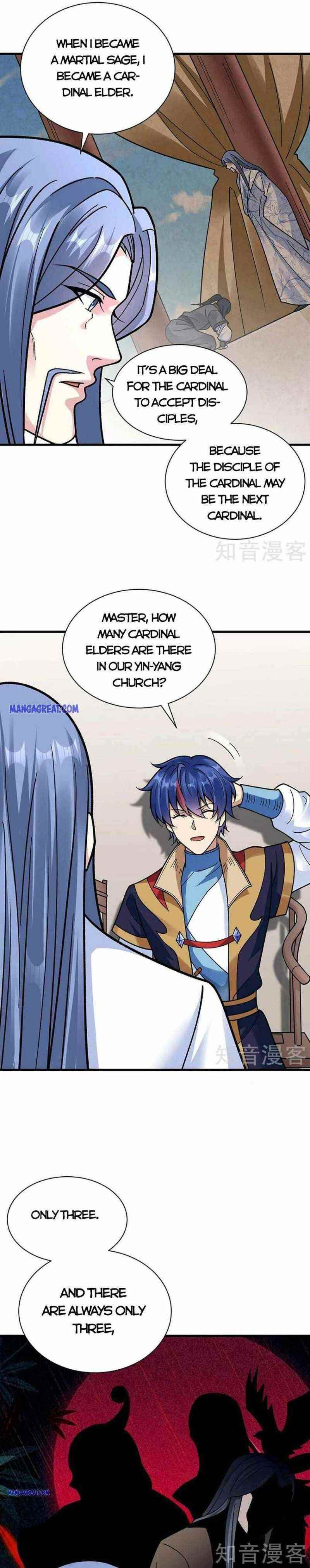 Martial Arts Reigns - Chapter 394 Page 14