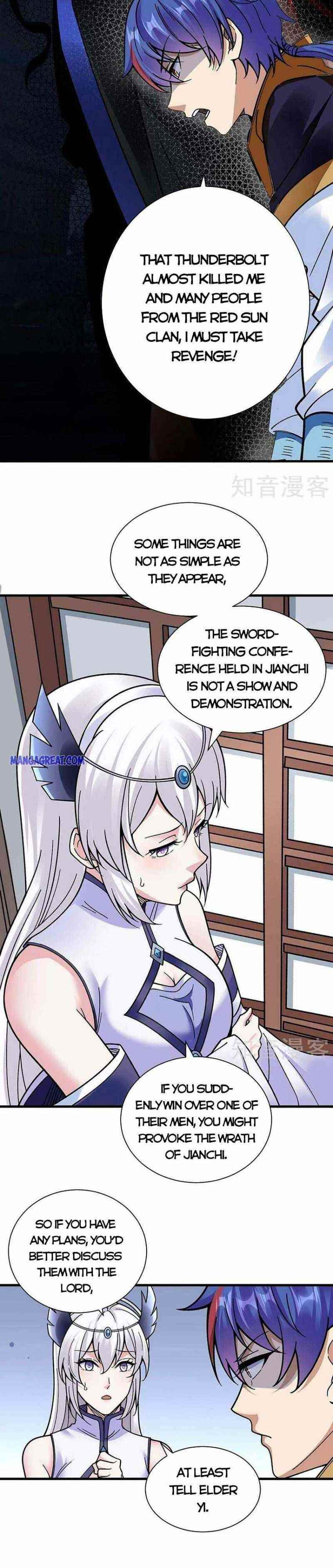 Martial Arts Reigns - Chapter 394 Page 3