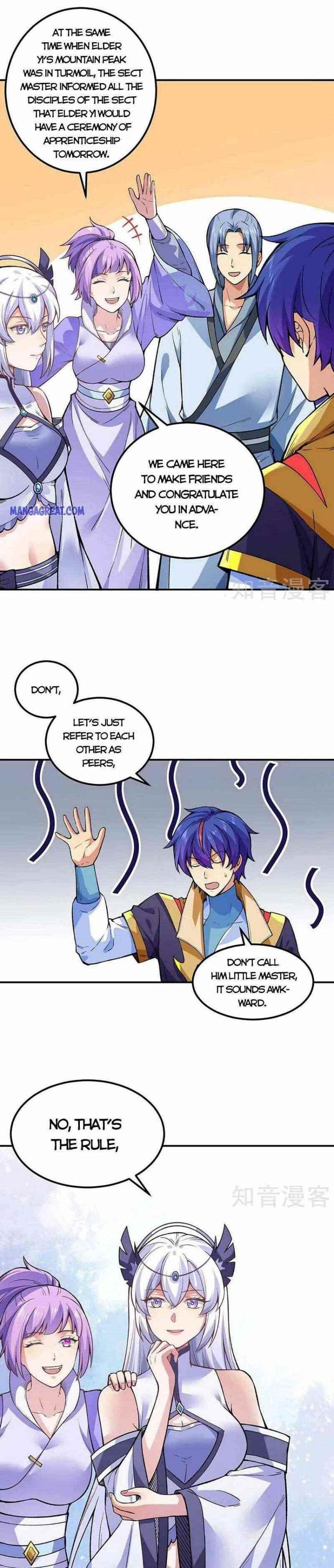 Martial Arts Reigns - Chapter 395 Page 1