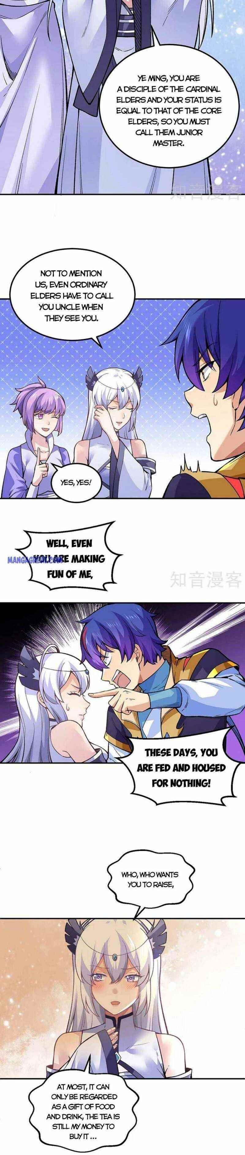 Martial Arts Reigns - Chapter 395 Page 2