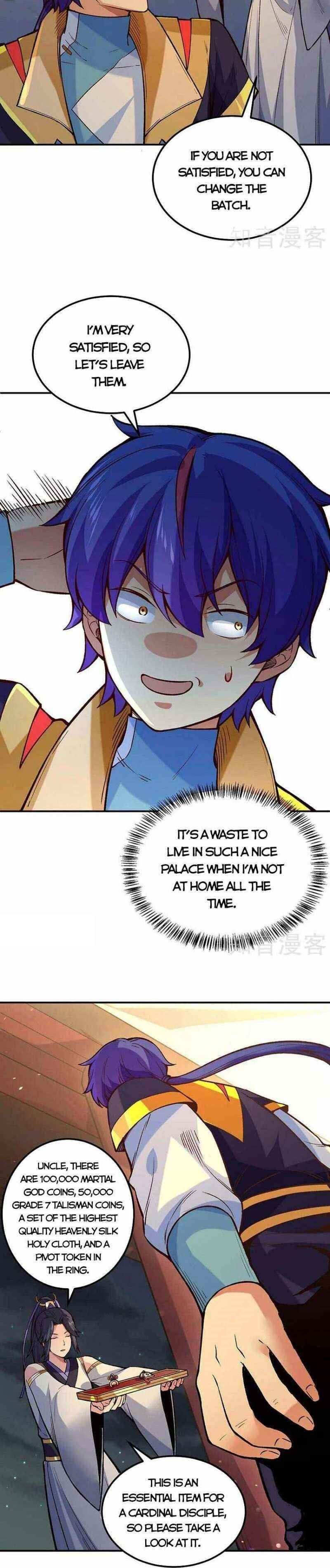 Martial Arts Reigns - Chapter 395 Page 21