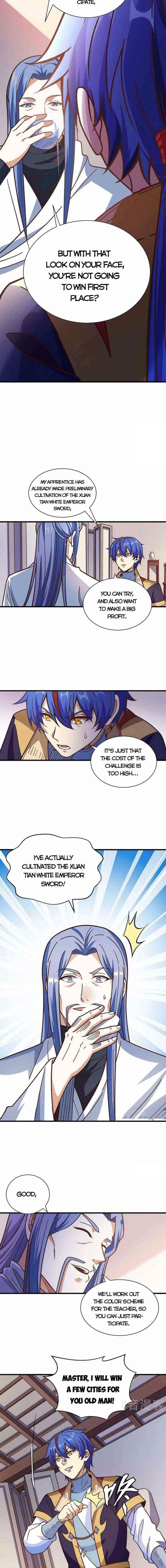 Martial Arts Reigns - Chapter 398 Page 2