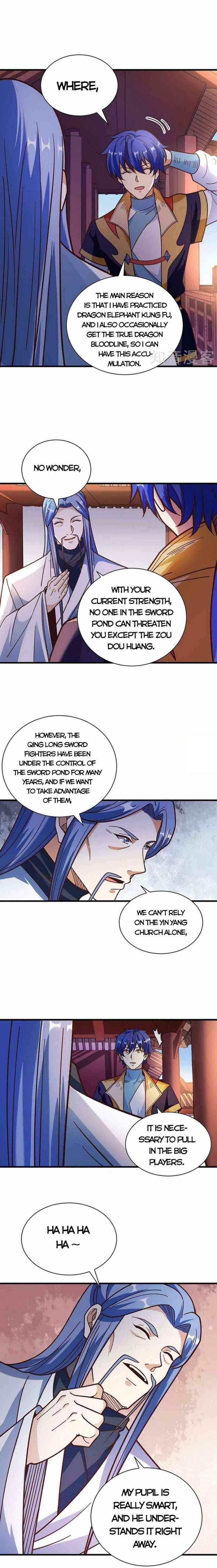 Martial Arts Reigns - Chapter 398 Page 7