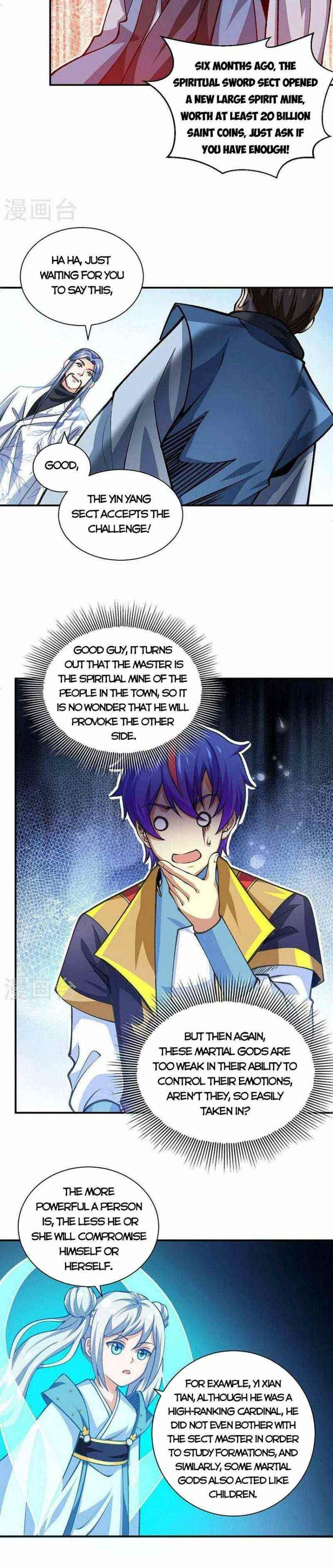 Martial Arts Reigns - Chapter 401 Page 4