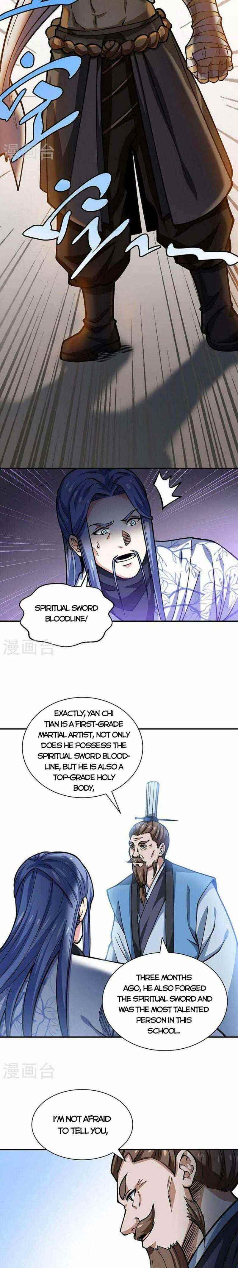 Martial Arts Reigns - Chapter 401 Page 8