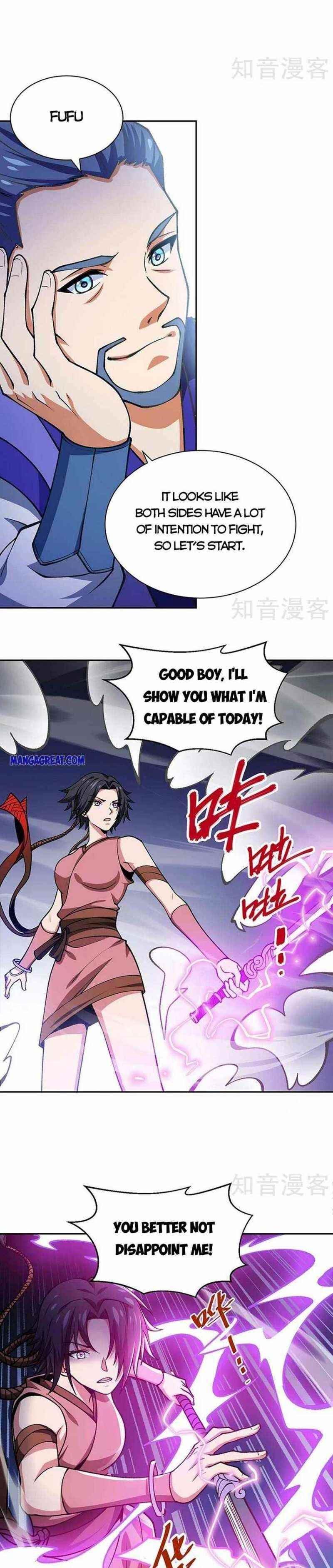 Martial Arts Reigns - Chapter 403 Page 10