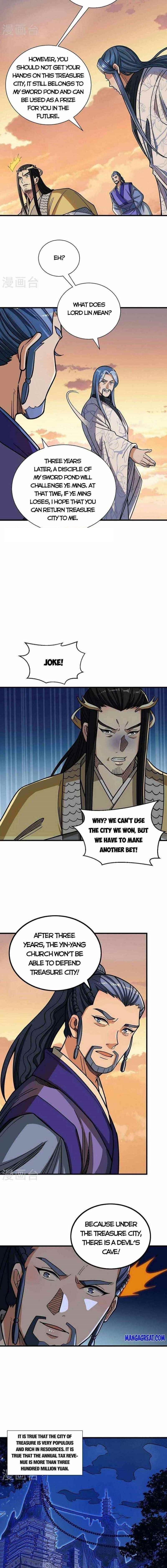 Martial Arts Reigns - Chapter 408 Page 3