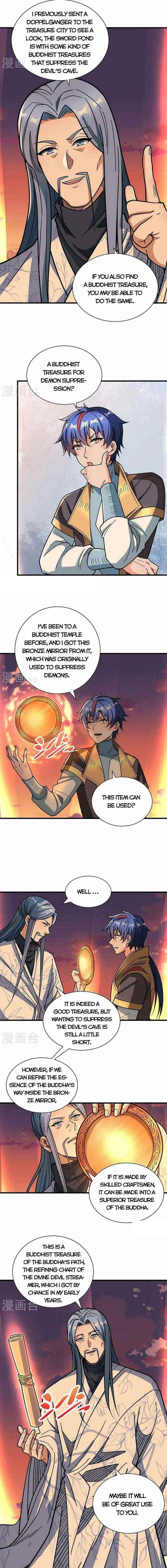 Martial Arts Reigns - Chapter 408 Page 7