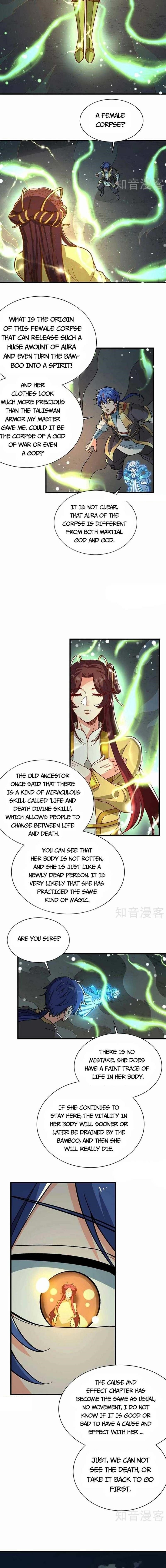 Martial Arts Reigns - Chapter 411 Page 5