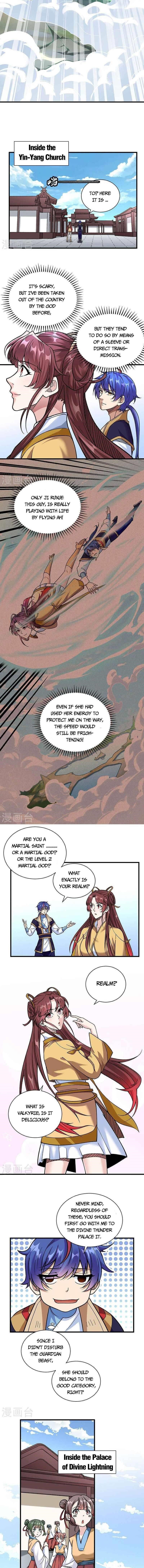 Martial Arts Reigns - Chapter 414 Page 3