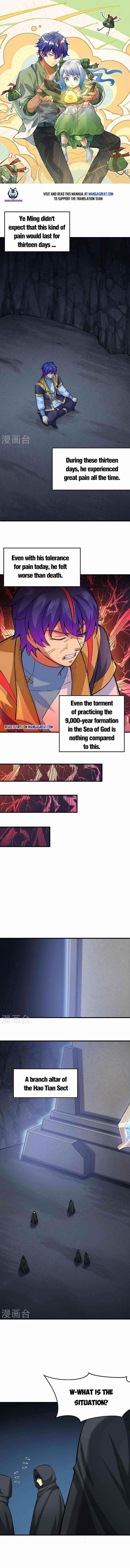 Martial Arts Reigns - Chapter 420 Page 1